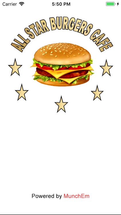 All Star Burgers Cafe
