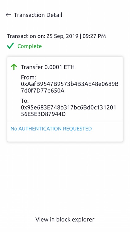 QuickX Wallet screenshot-3