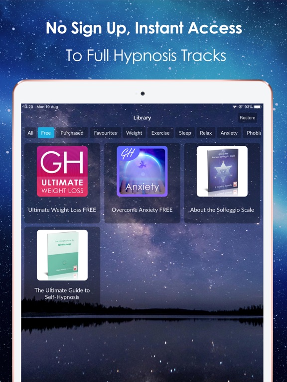 Screenshot #5 pour Ultimate Weight Loss Hypnosis