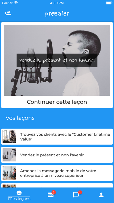 Screenshot #1 pour Presaler