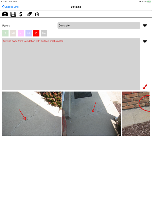 Palm-Tech Plus iPad screenshot 6 - Business app