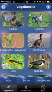 bird id - garden birds germany iphone screenshot 1