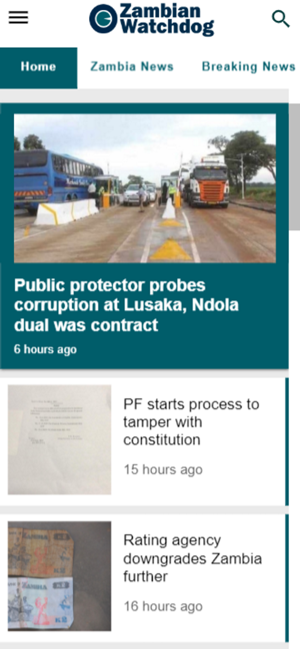 Zambian Watchdog(圖1)-速報App