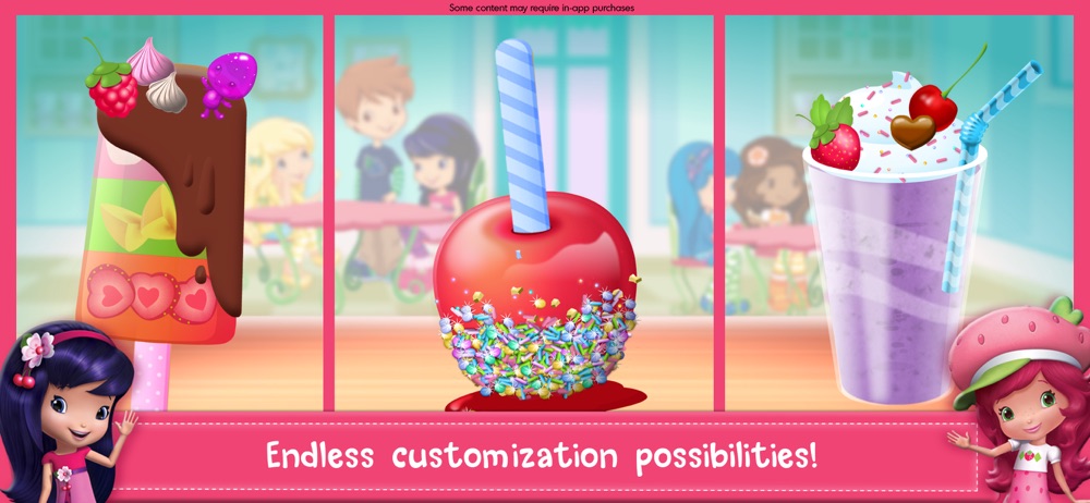 Strawberry Shortcake Sweets hack tool