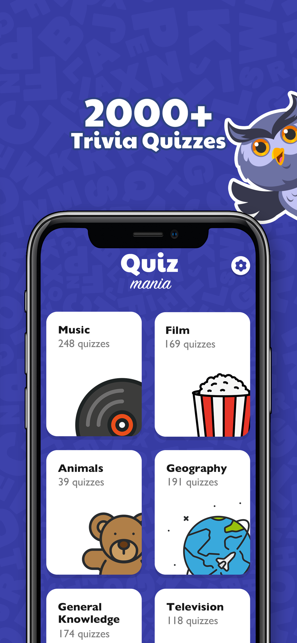 Trivia Quiz Test with Answers