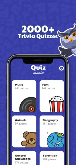 Game screenshot Trivia Quiz Test with Answers mod apk