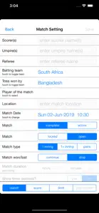 nxCricket screenshot #8 for iPhone