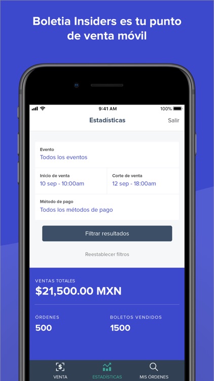 Insiders: Imprime boletos screenshot-4