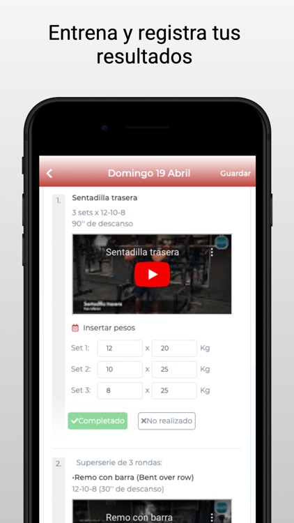 Ciencia y Entrenamiento