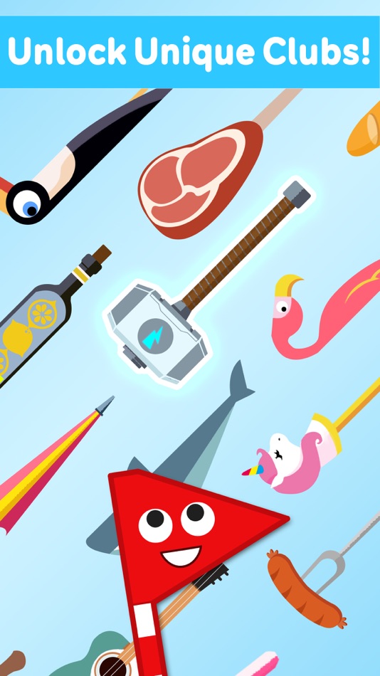 #4. Happy Shots Golf (iOS) By: Lion Studios