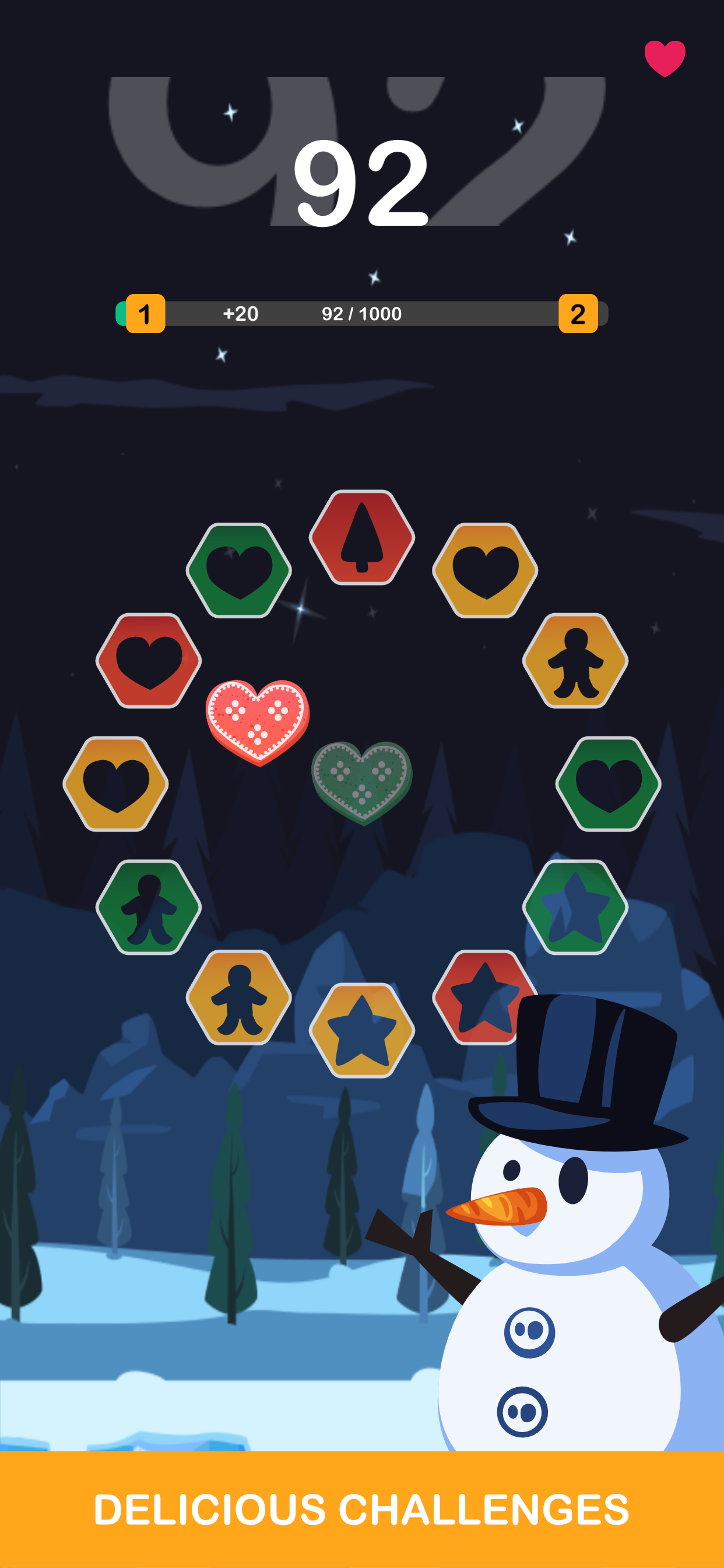 Christmas Candy Match-2 screenshot 3