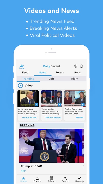Daily Savant Social Politics screenshot-0