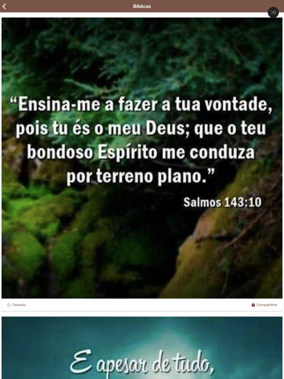 Screenshot #6 pour Imagens com Frases Bíblicas