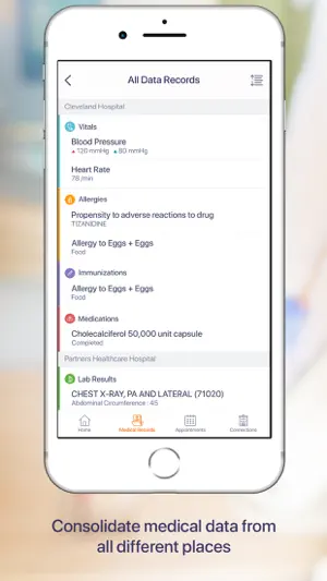 CarePassport screenshot 2