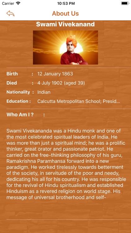 Swami Vivekanand Saying screenshot-6