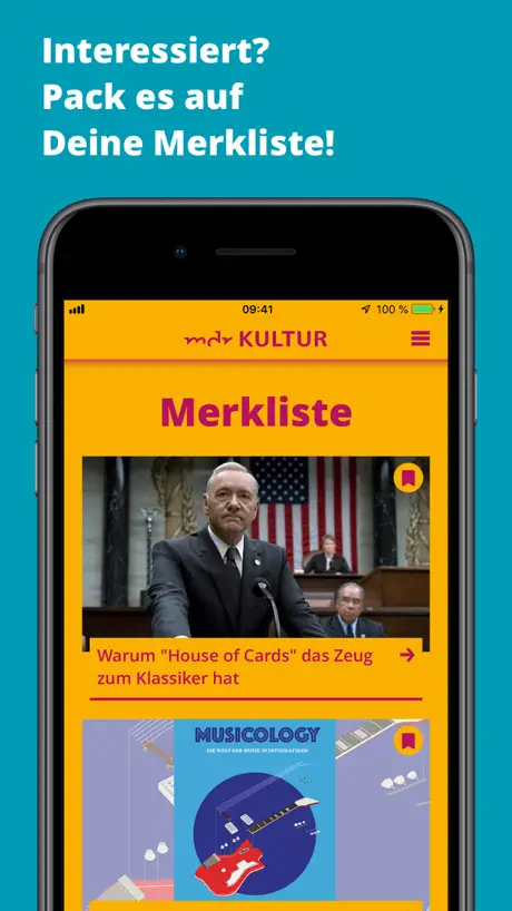 MDR KULTUR – Die App