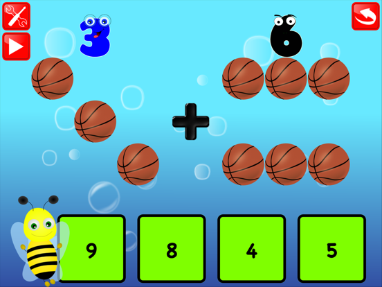 Preschool & Kindergarten kids iPad screenshot