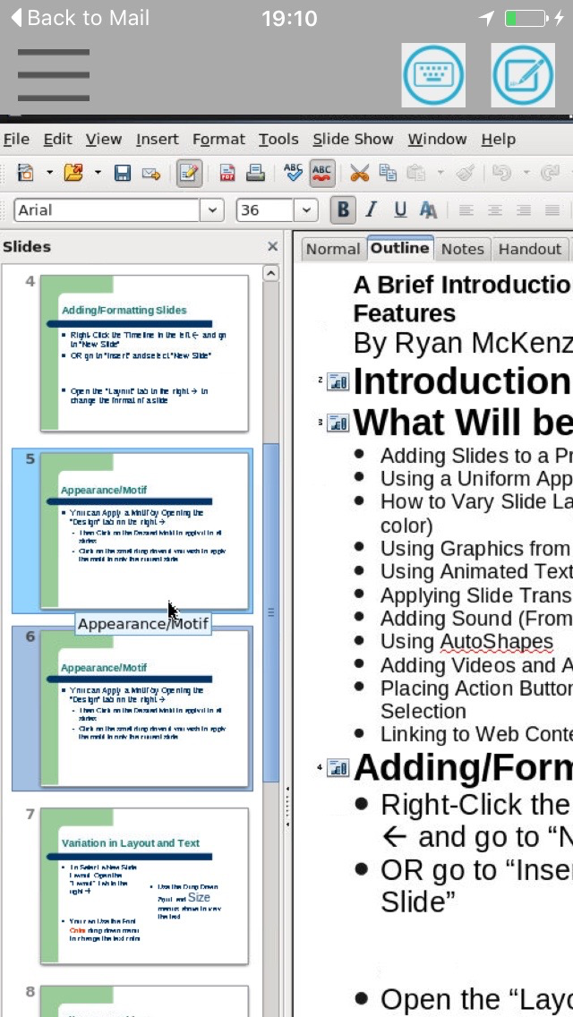 XOfficeImpress  Office PPT