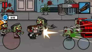 Zombie Age 3: Dead City screenshot 7