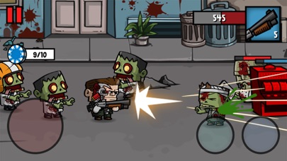 Zombie Age 3: Dead City Screenshot