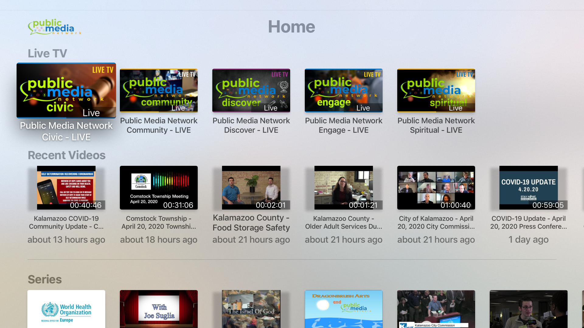 Public Media Network