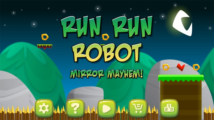 Run Run Robot: Mirror Mayhem