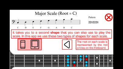 Bass Scales PRO Screenshot
