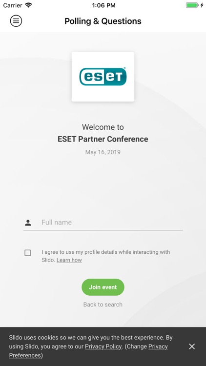 ESET UK Partner Conference '19