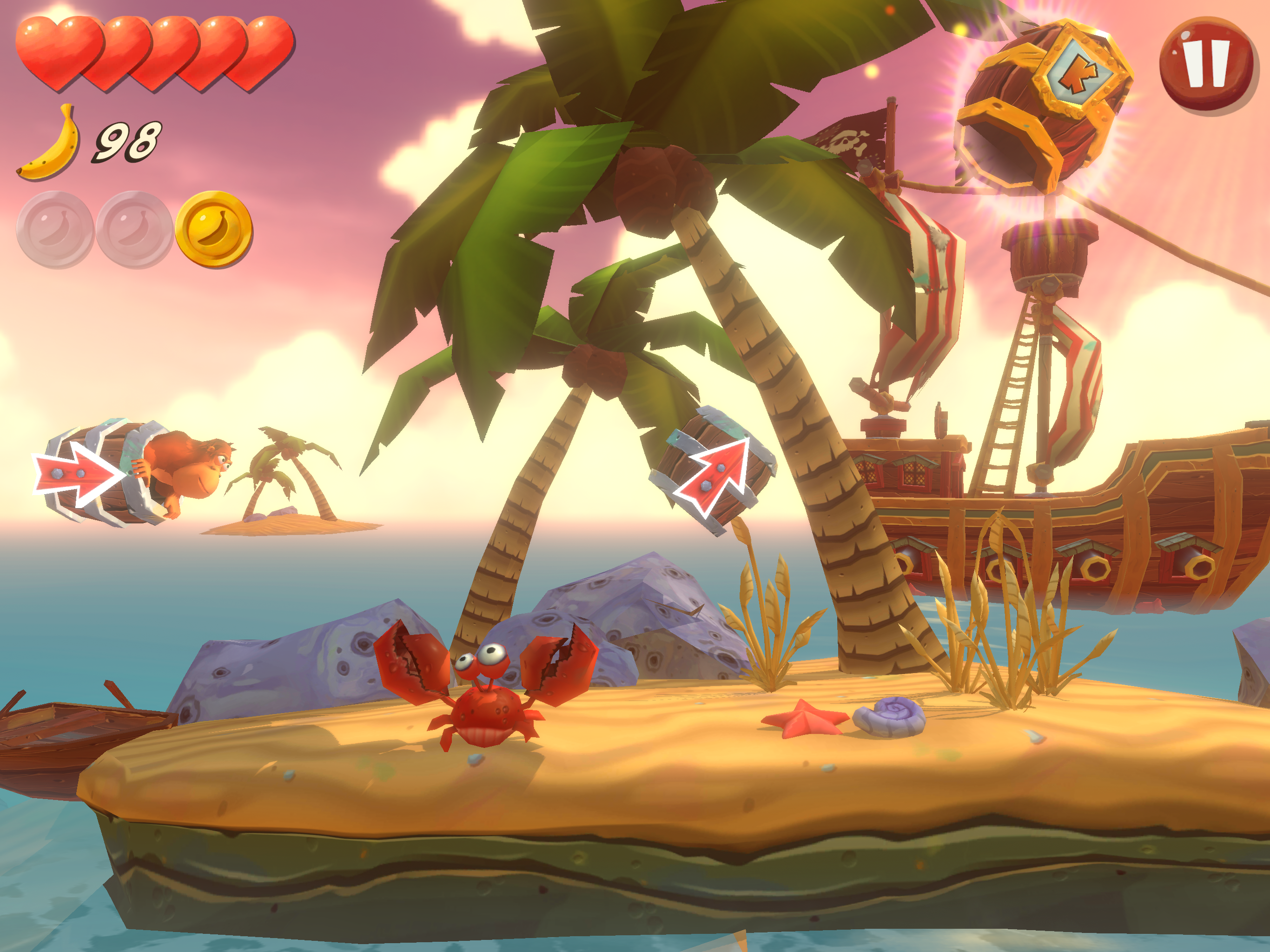 Banana Kong Blast