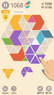 make hexa puzzle iphone screenshot 1