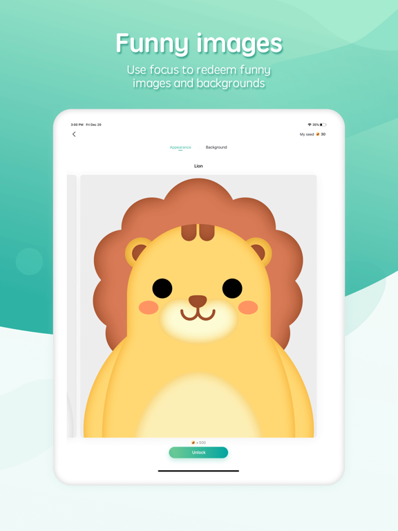 Focusing - Keep focused iPad screenshot 4 - Productivity app