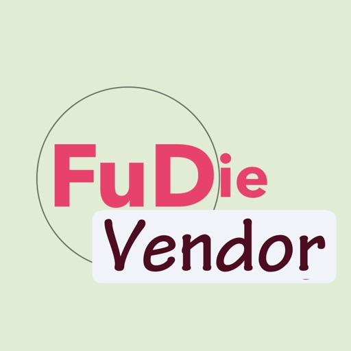 Fudie - Vendor app