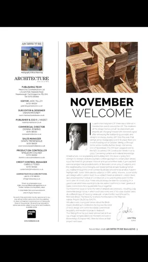 Architecture Magazine screenshot 2