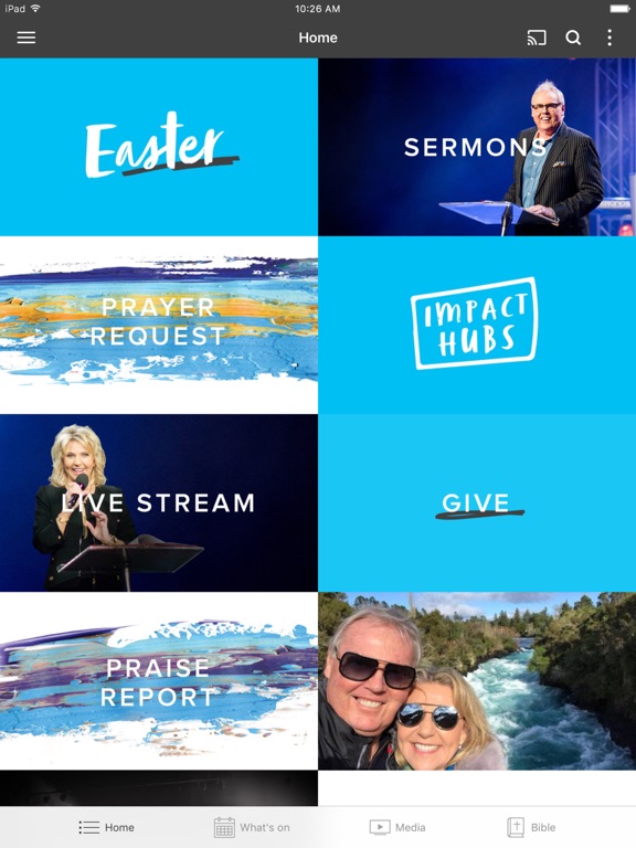 Screenshot #4 pour City Impact Church