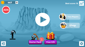 Stick Duel - Blood Arrow screenshot
