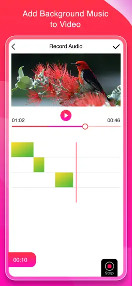 Game screenshot Add Background Audio to Video apk