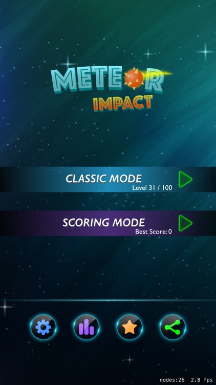 Meteor Impact: Weapon Master screenshot-4