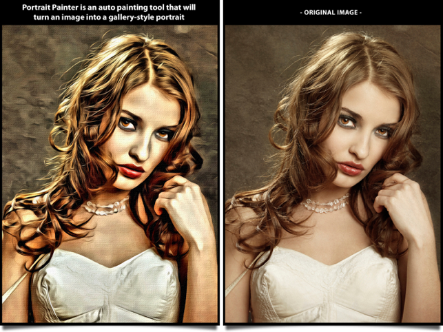 ‎Portrait Painter Screenshot