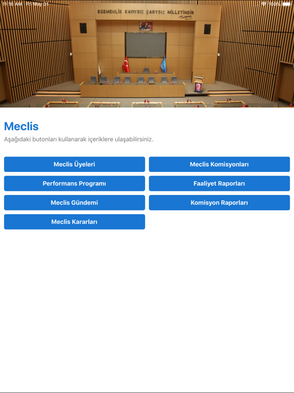 Screenshot #4 pour Küçükçekmece Meclis