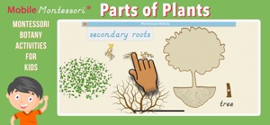 Learn Botany - Parts of Plants screenshot #1 for iPhone