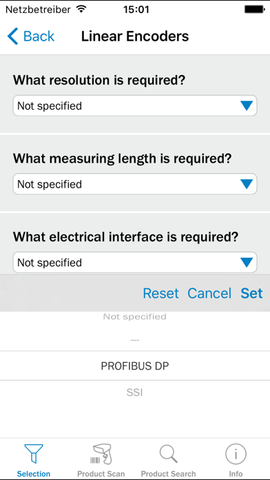 Screenshot #2 pour SICK Encoder Sensor