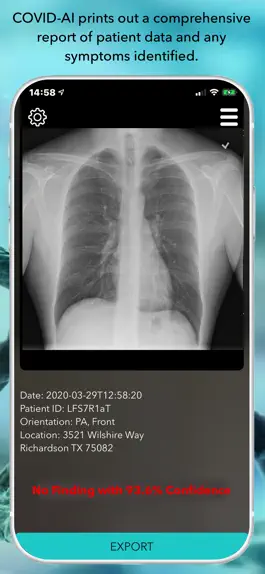 Game screenshot COVID AI apk