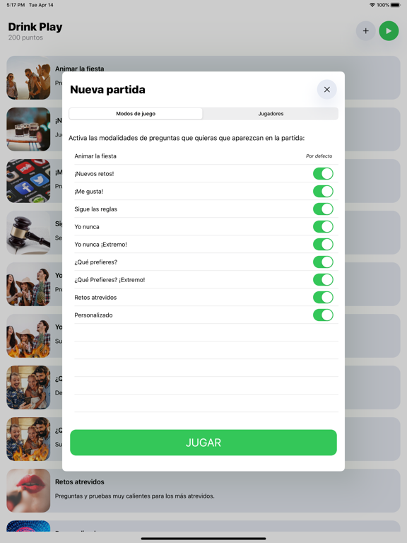 Screenshot #5 pour Drink Play