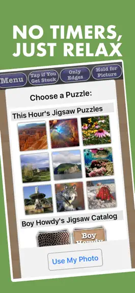 Game screenshot Stress Free Jigsaw Puzzles mod apk