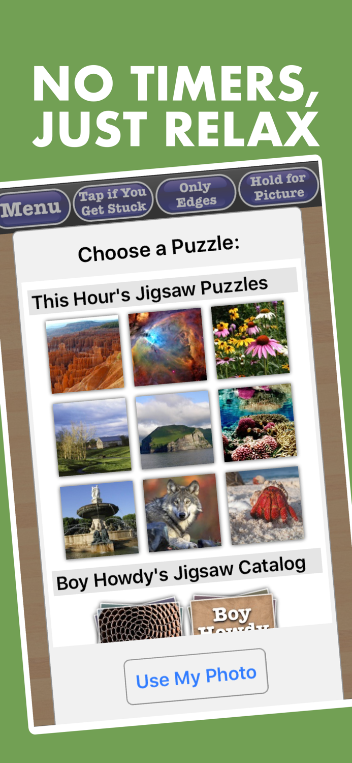 Stress Free Jigsaw Puzzles