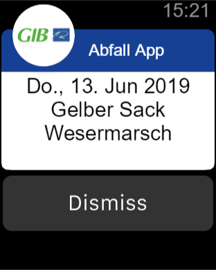 Abfall App