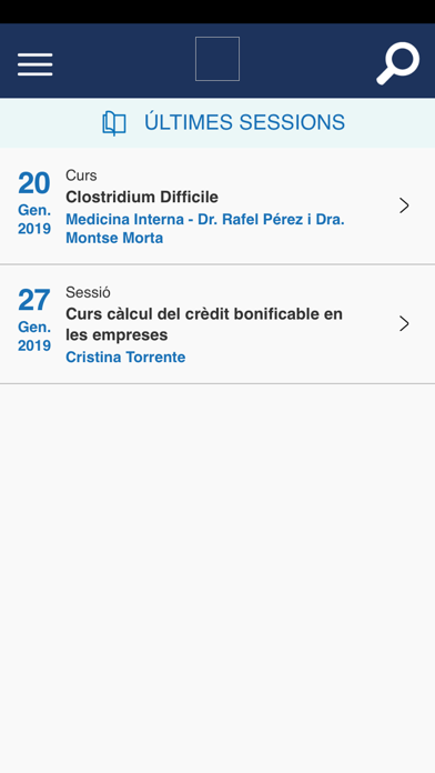 CST APRèN Screenshot