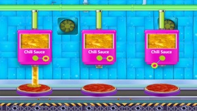 Factory Pizza Cooking Game screenshot
