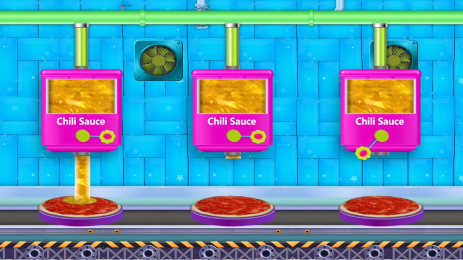 #4. Factory Pizza Cooking Game (iOS) 由: Muhammad Salman