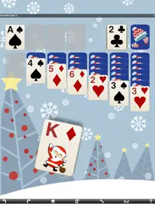 Christmas Solitaire HD Lite screenshot #2 for iPad